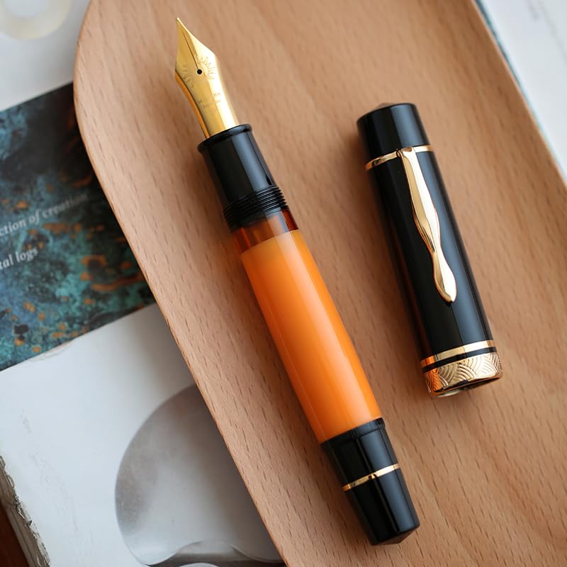 Majohn P139 in Brass / Orange / Black