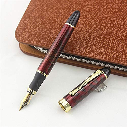 Jinhao X450 in Marble / Red / Gold