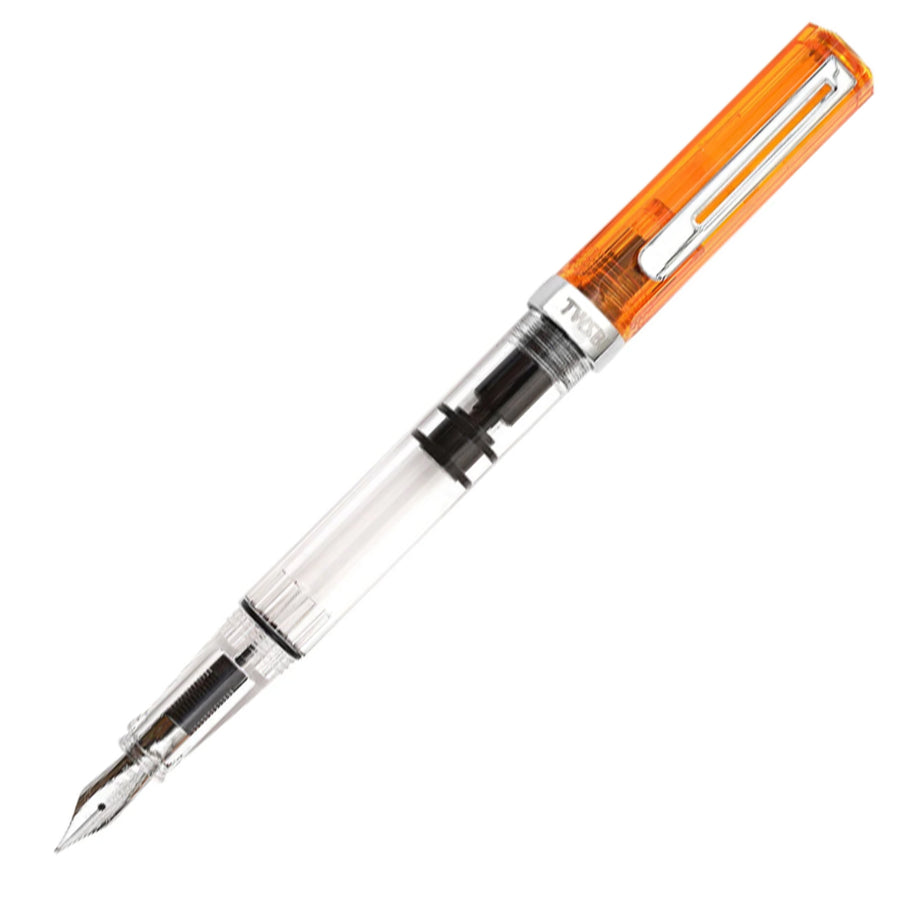 TWSBI Eco in Transparent / Orange
