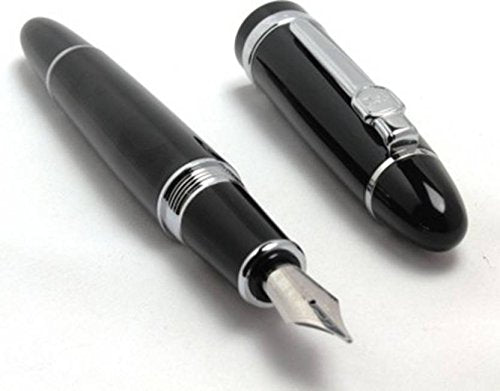 Jinhao 159 in Black / Silver