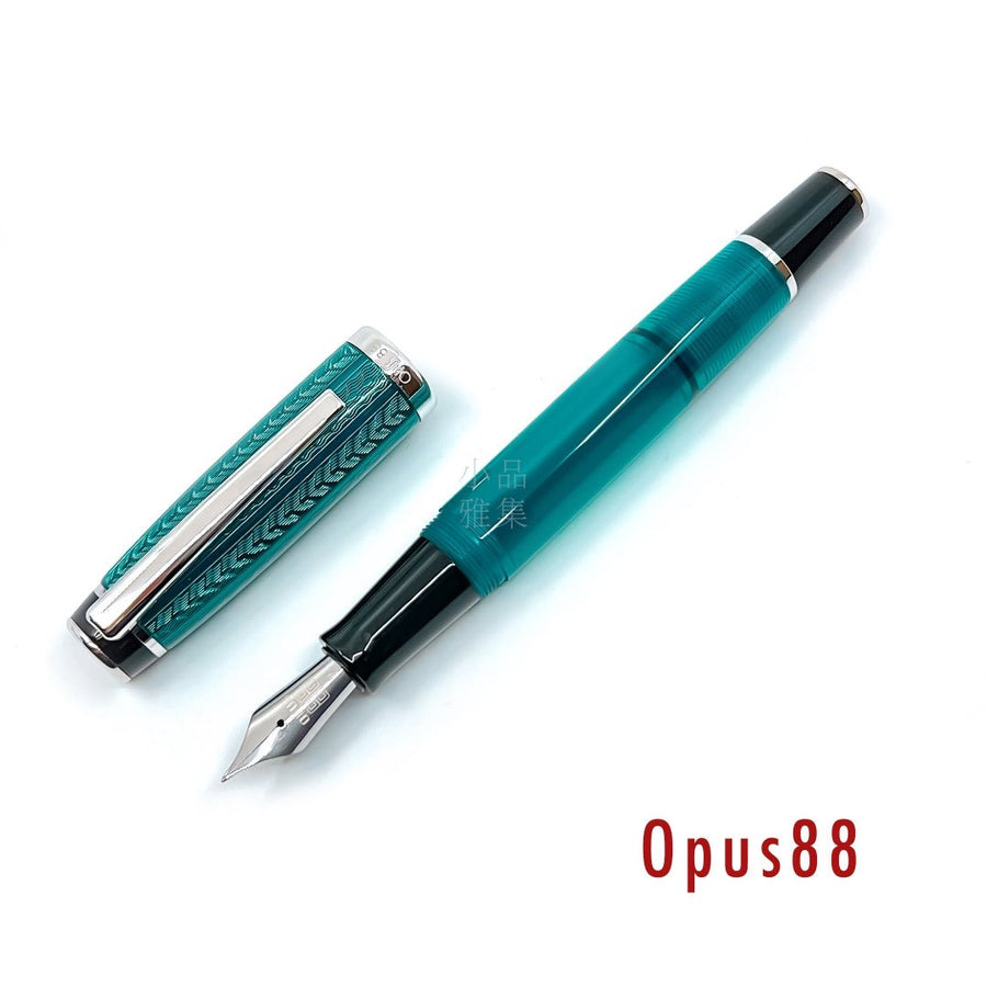 Opus 88 Opera in Transparent / Blue