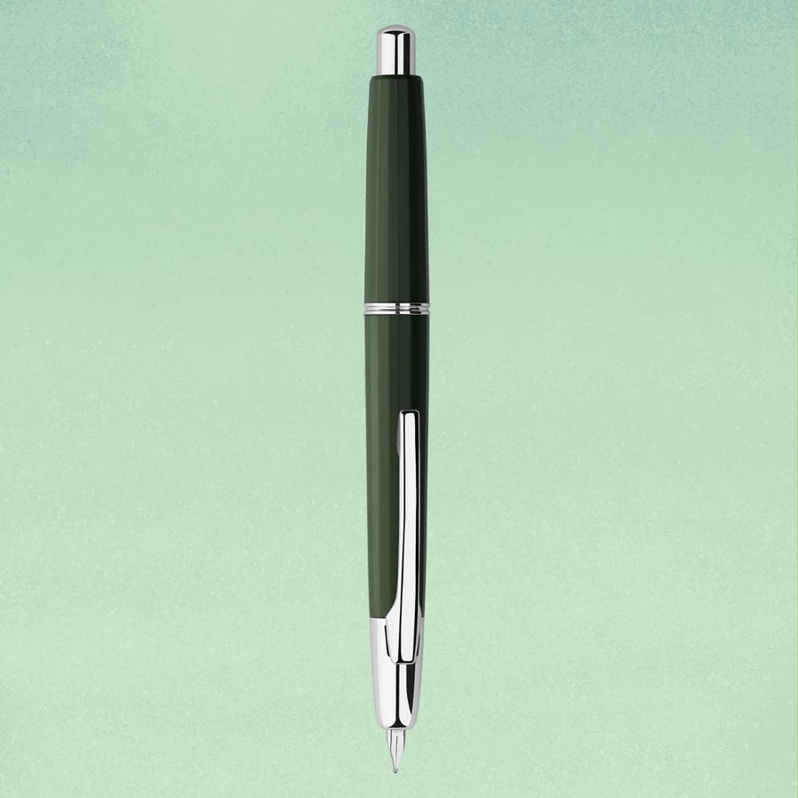 Majohn A2 in Green / Silver