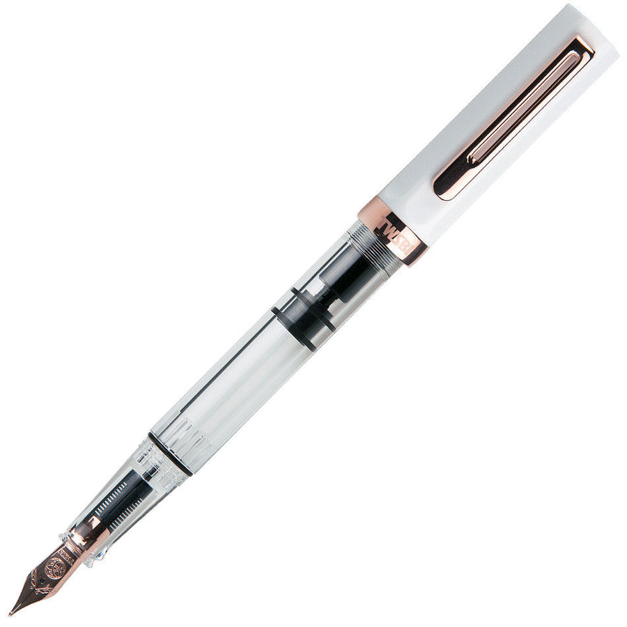 TWSBI Eco in White / Rose Gold