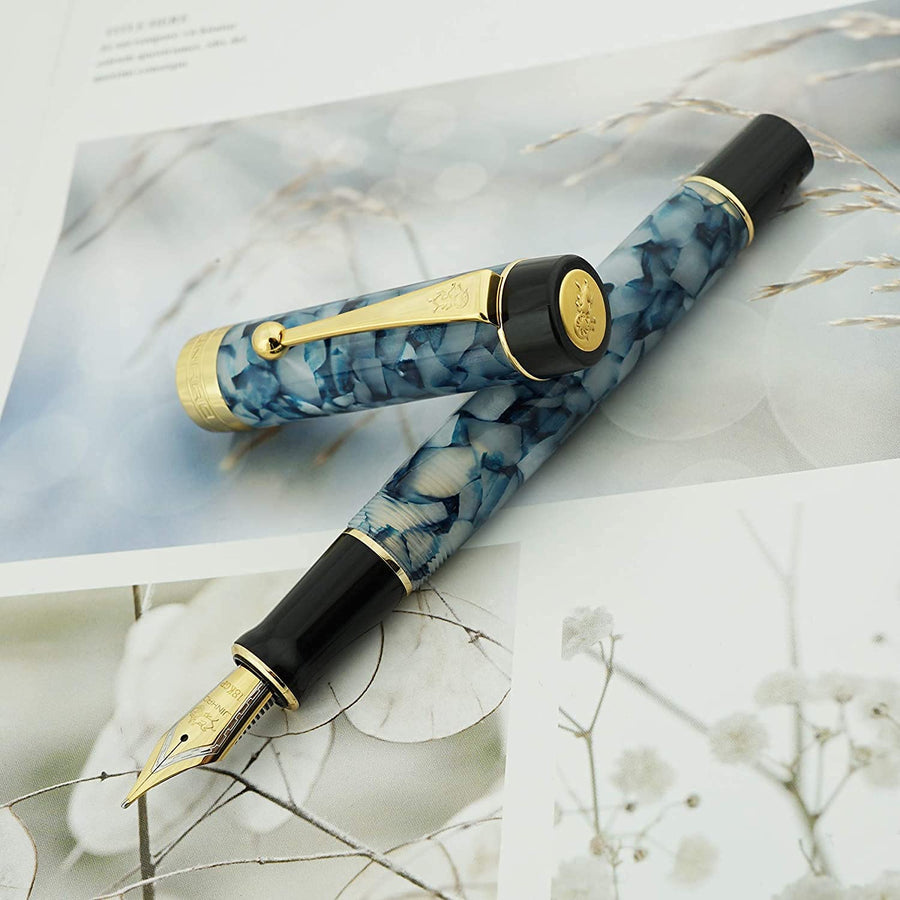 Jinhao 100 in Blue / White