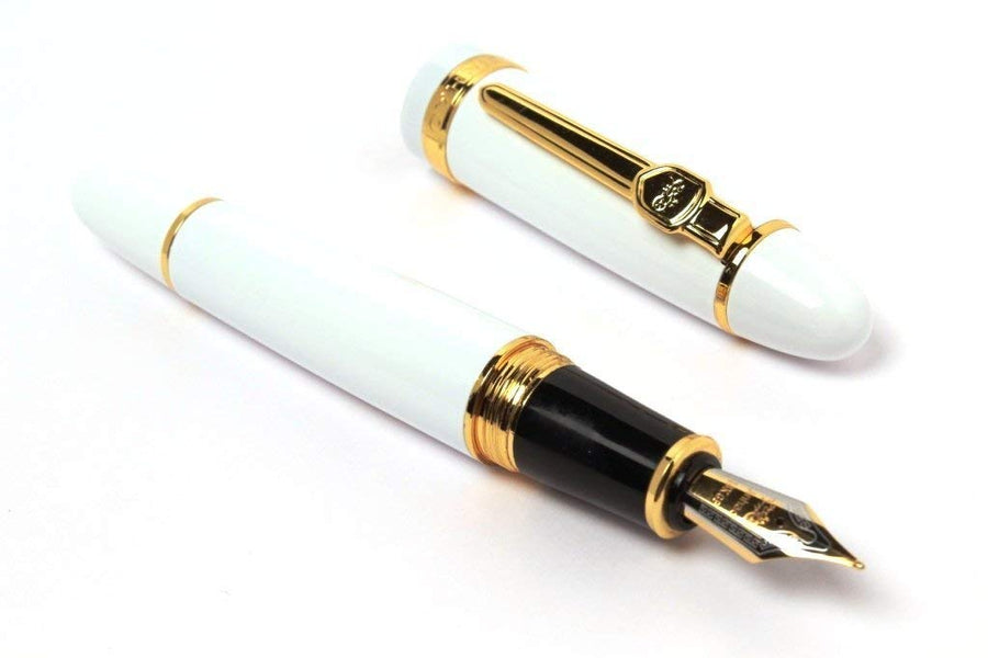 Jinhao 159 in White / Gold