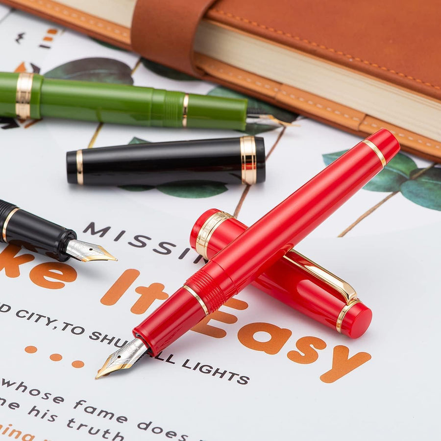 Jinhao 82 in Gold / Red