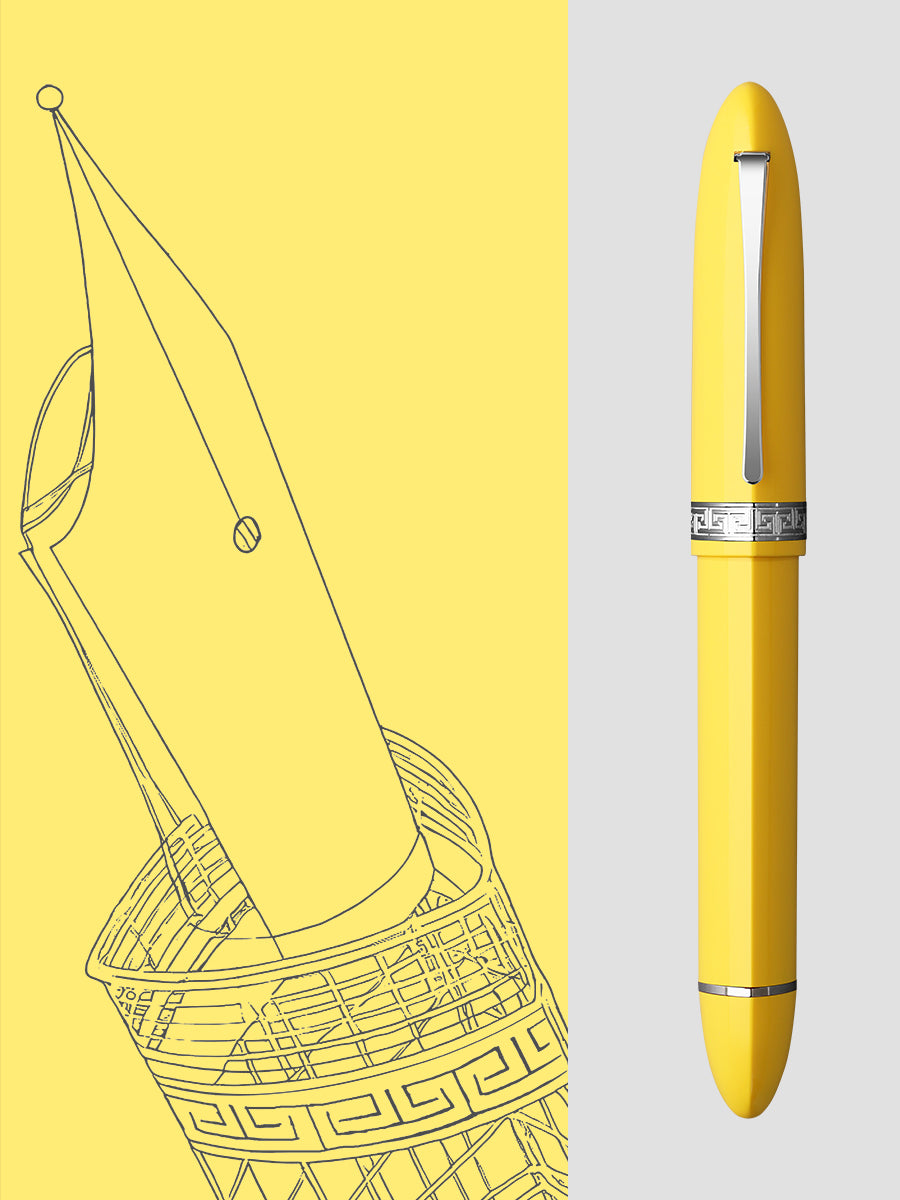 Majohn V60 in Yellow / Silver