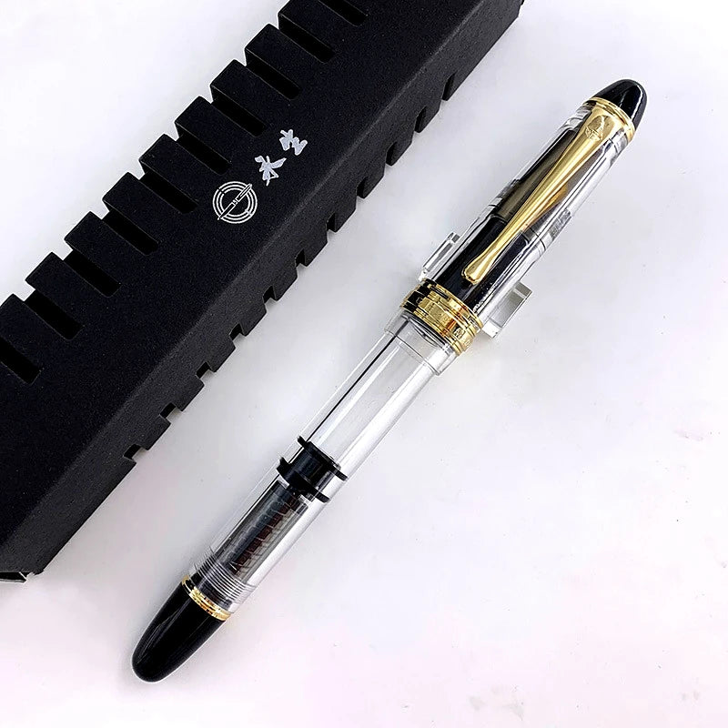 Wing Sung 699 in Transparent / Demonstrator / Black