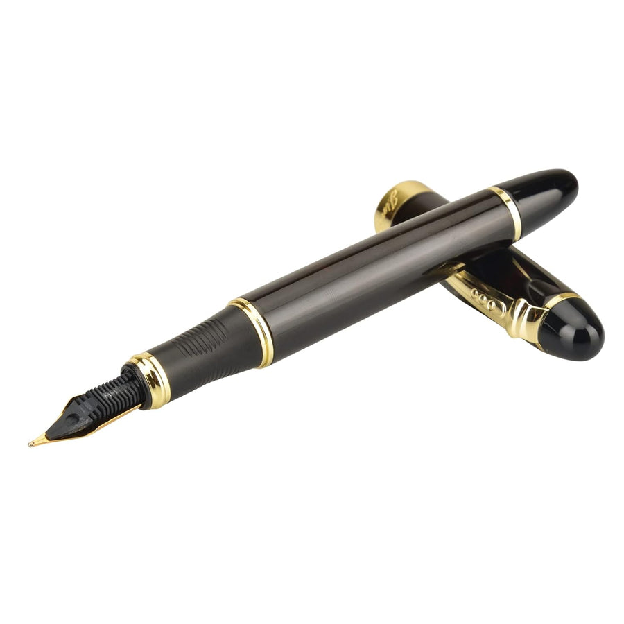 Jinhao X450 in Brown / Gold
