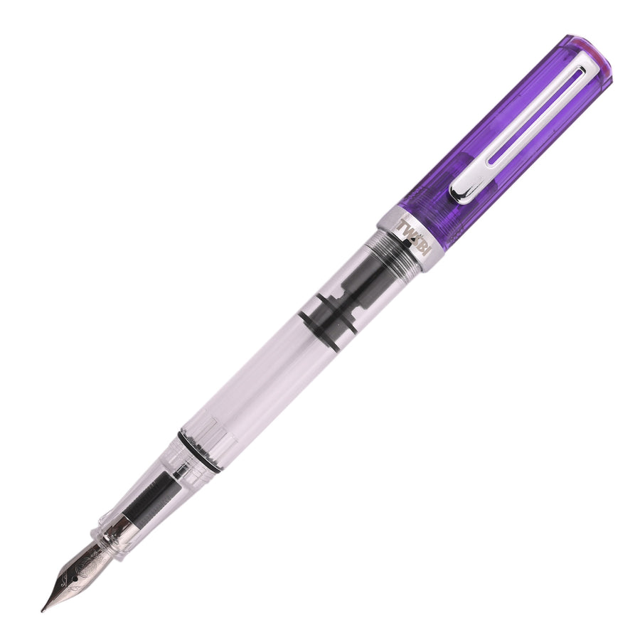 TWSBI Eco in Transparent / Purple