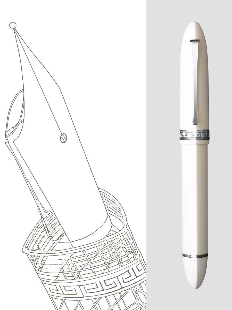 Majohn V60 in White / Silver