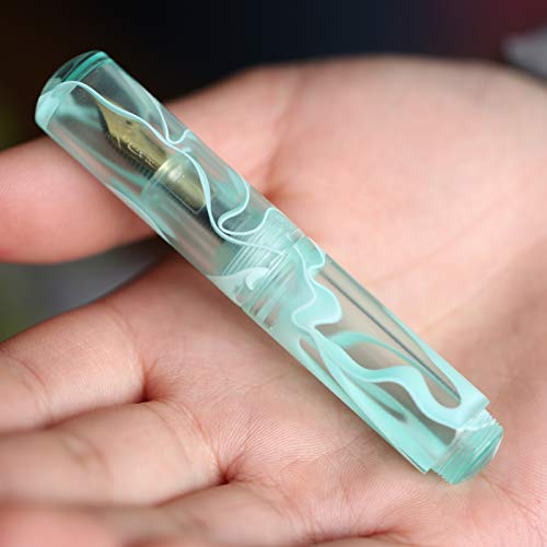 Majohn Wancai Mini in Transparent / Black / Mint