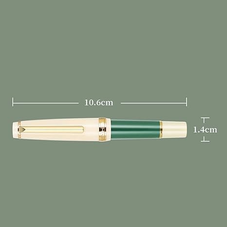 Jinhao 82 in Green / Gold