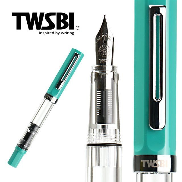 TWSBI Eco in Turquoise