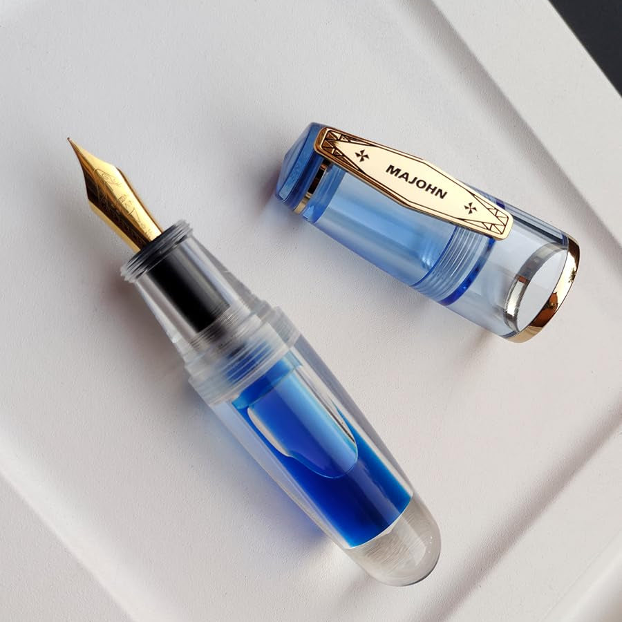 Majohn Q3 in Transparent / Blue