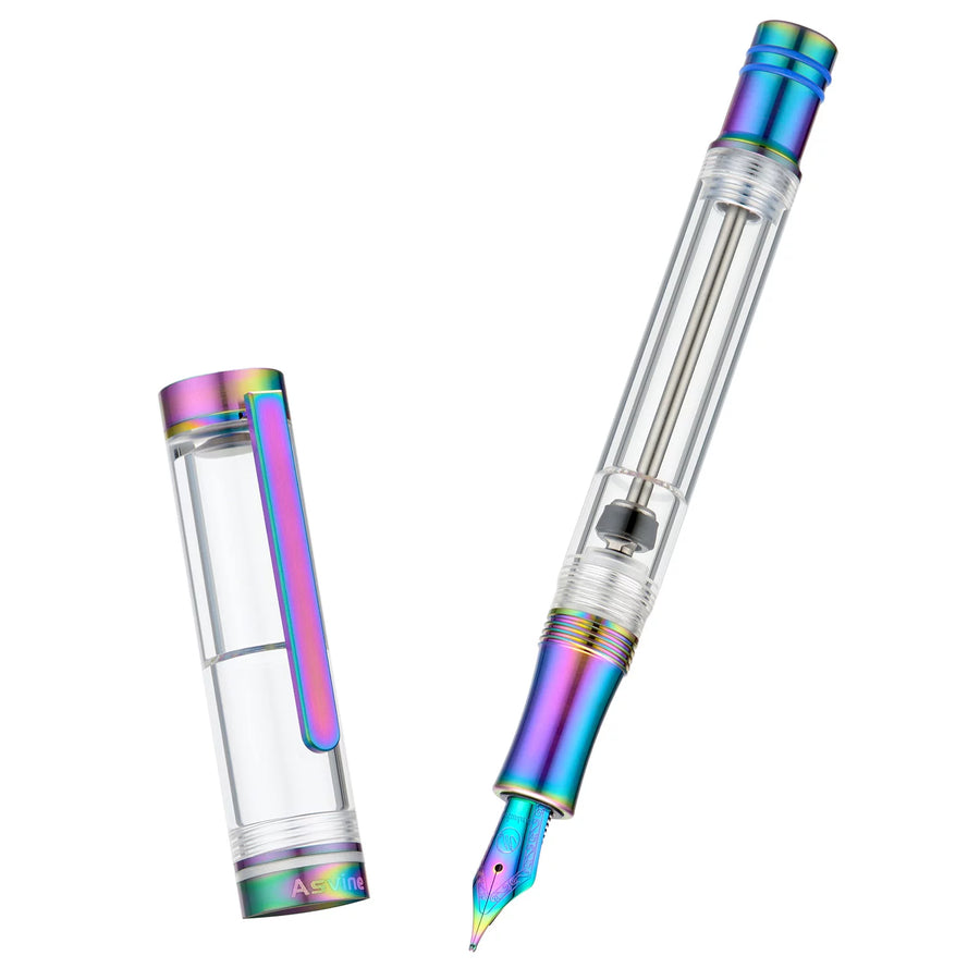 Asvine V200 in Titanium / Laser / Iridescent