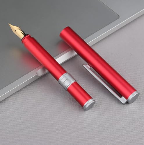 Majohn N1 in Red / Aluminum