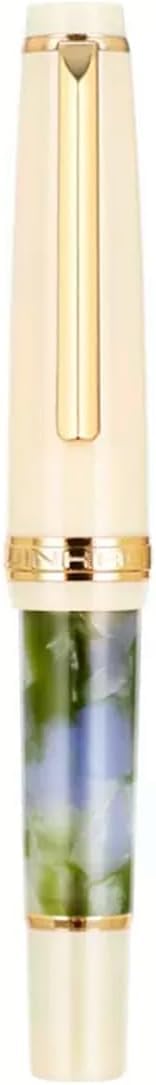 Jinhao 82 in Gold / Purple / Green