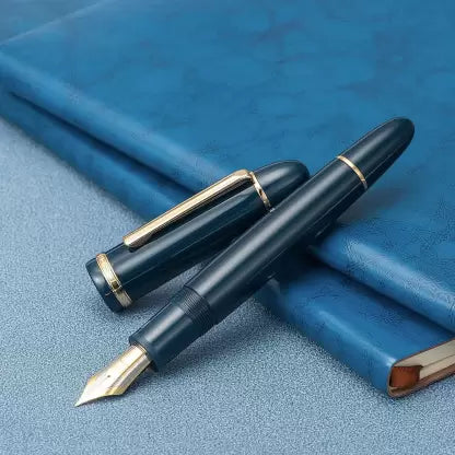Jinhao X159 in Navy / Blue / Gold
