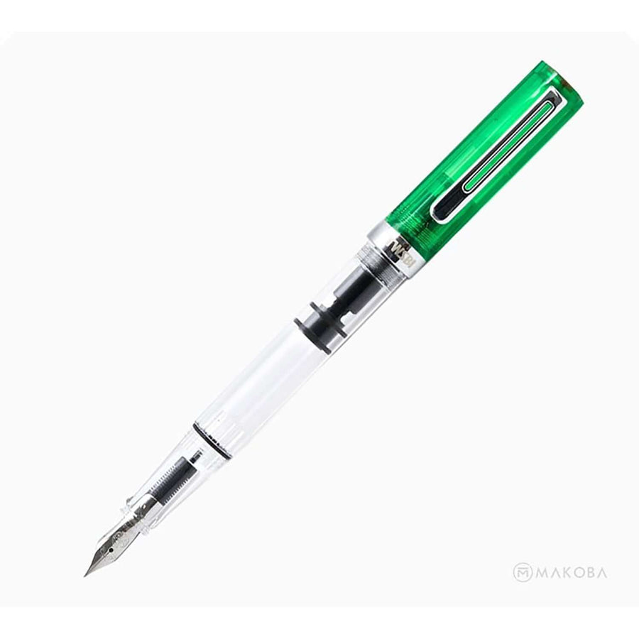 TWSBI Eco in Transparent / Green