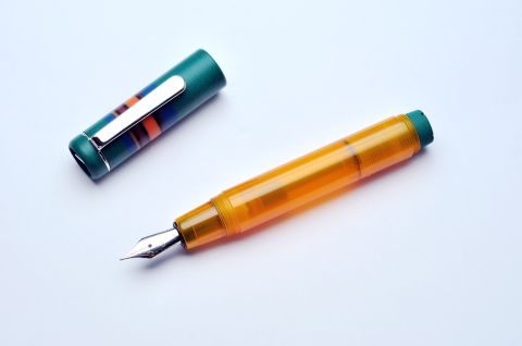 Opus 88 Fantasia in Green / Orange