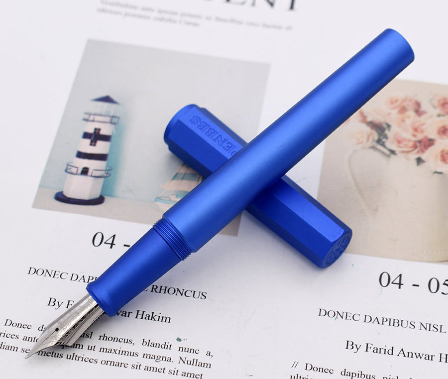 PenBBS 350 in Blue / Aluminium