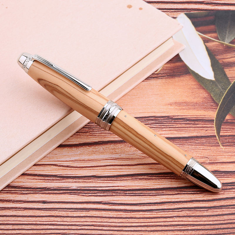 Majohn M1000 in Olive / Wood / Pearl