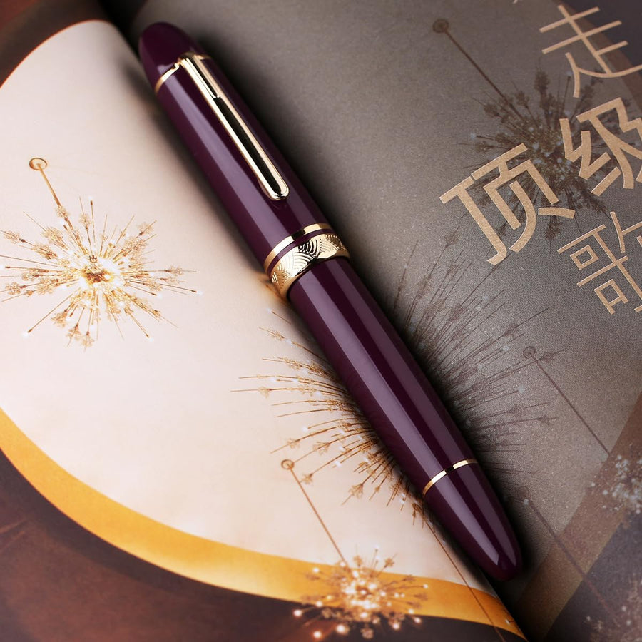 Majohn P140 in Purple / Brass