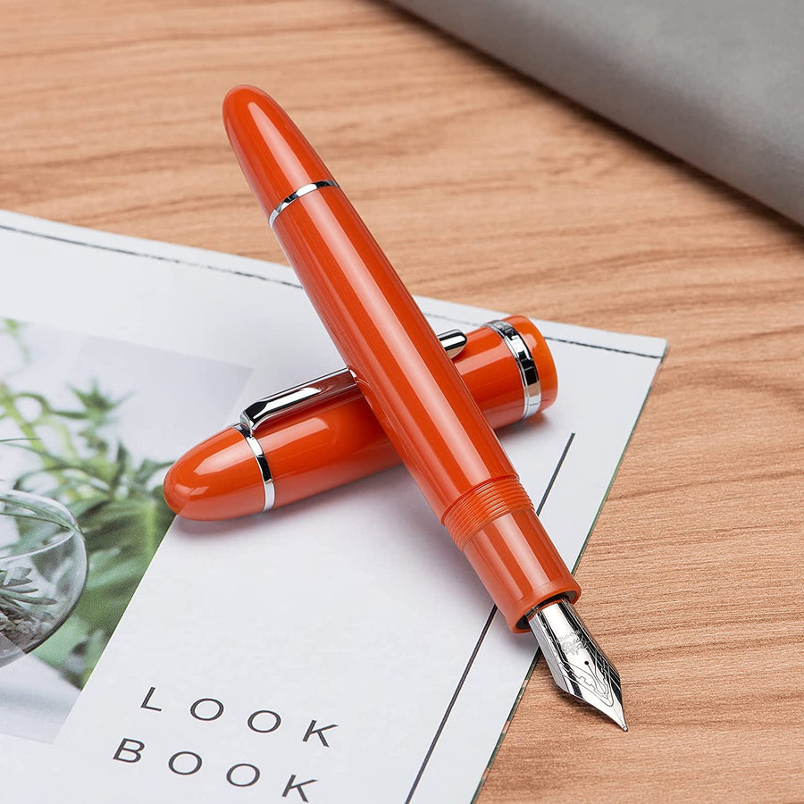 Jinhao X159 in Orange / Silver