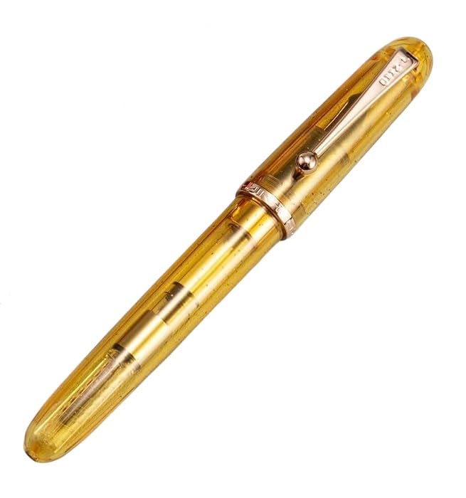 Jinhao 9013 in Transparent / Yellow / Gold