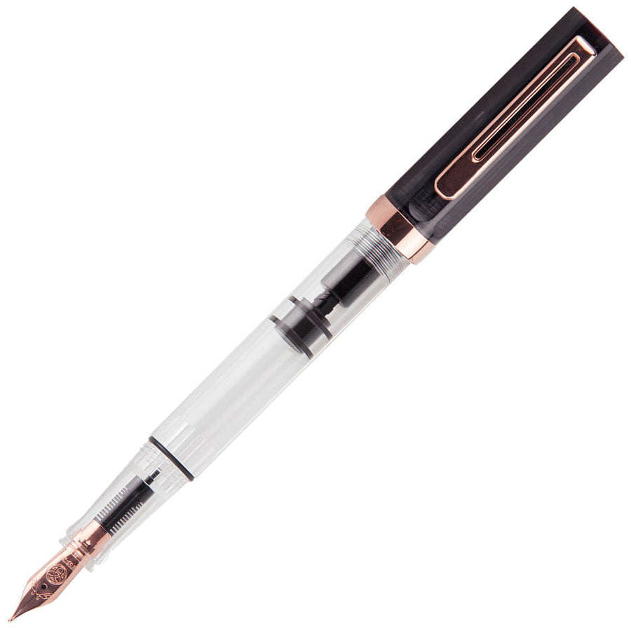 TWSBI Eco in Smoke / Rose Gold