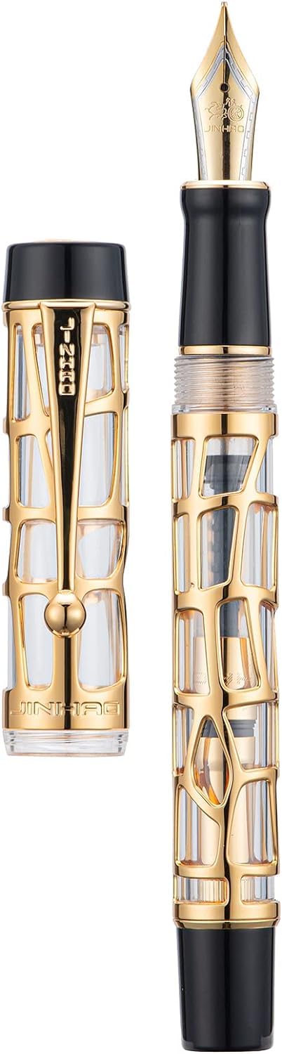 Jinhao 100 in Gold / Clear