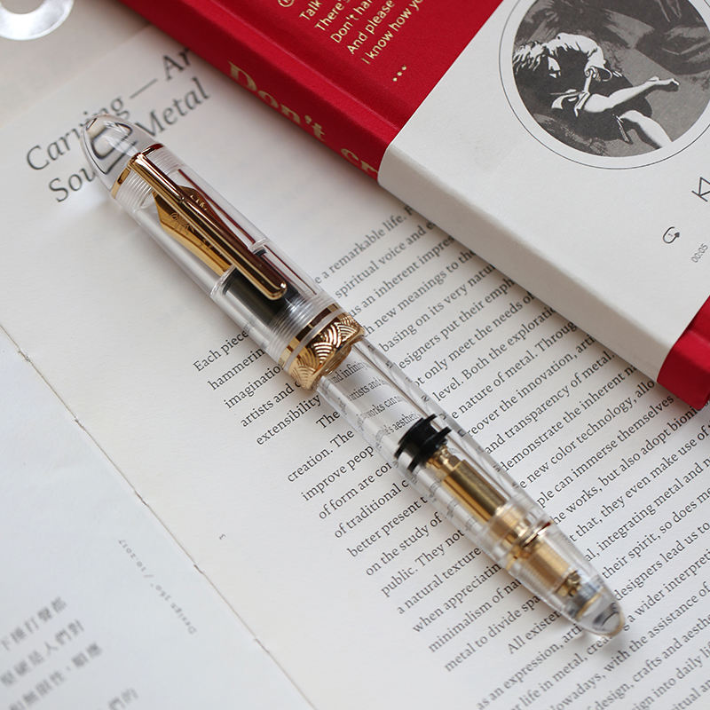 Majohn P140 in Clear / Demonstrator / Brass