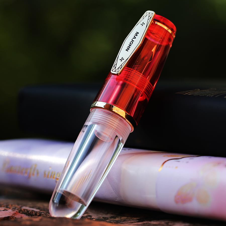 Majohn Q3 in Transparent / Red