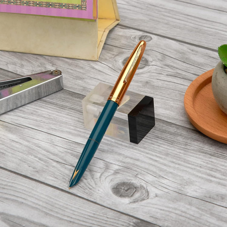 Hero 329 in Gold / Green