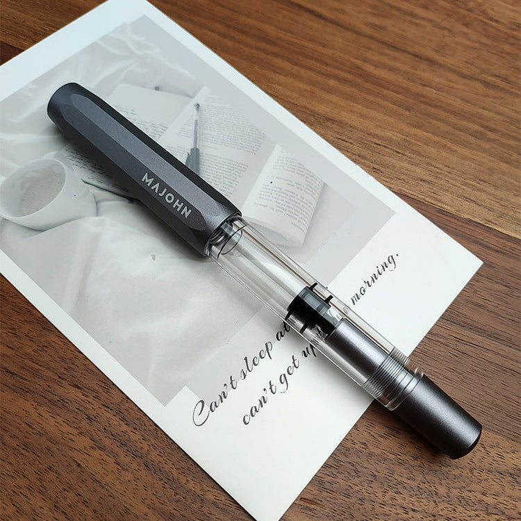 Majohn T1 in Gray / Aluminium / Transparent