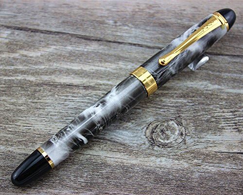 Jinhao X450 in Marble / Black / Gold