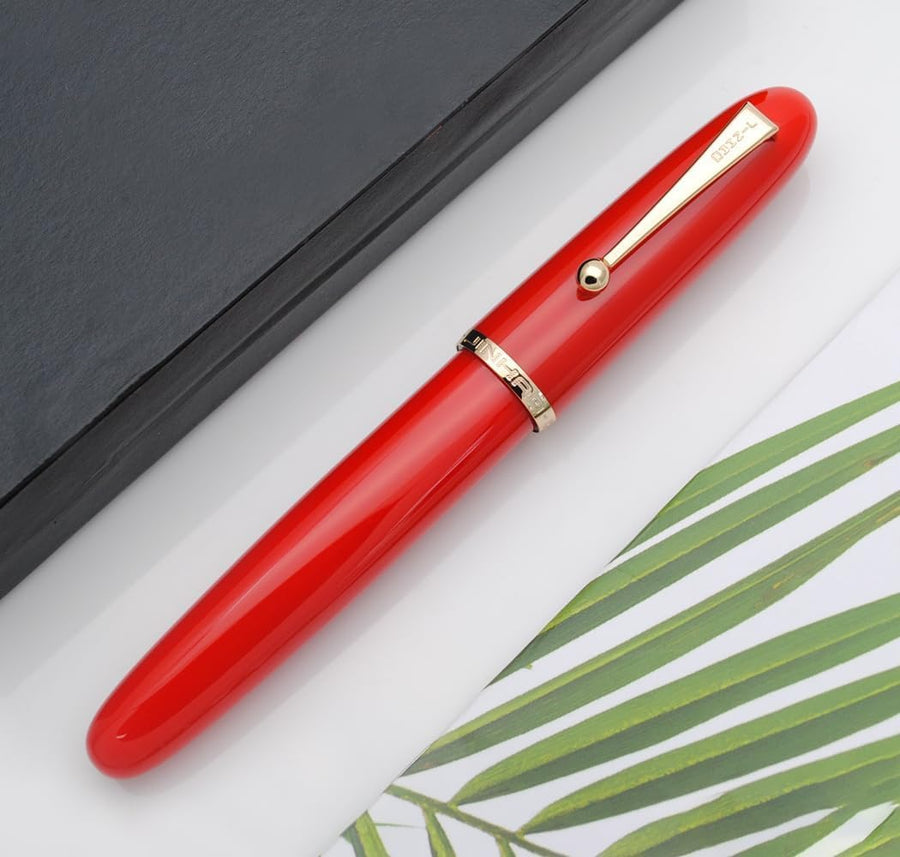 Jinhao 9019 in Gold / Red