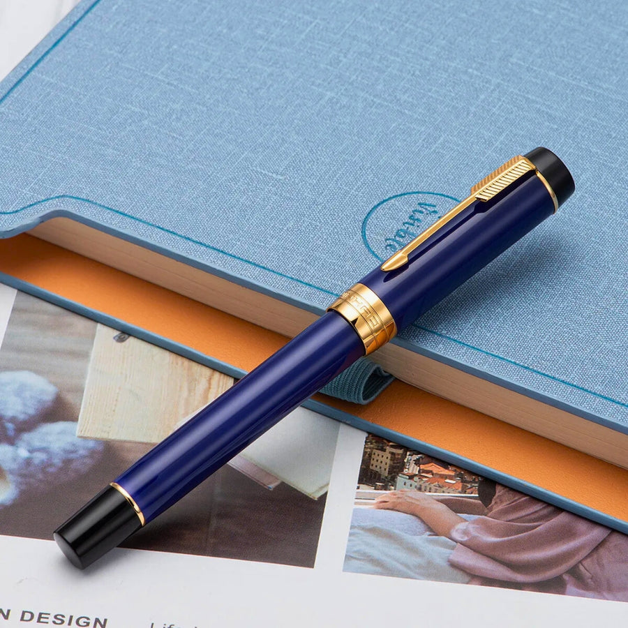 Jinhao 100 in Navy / Blue / Marble