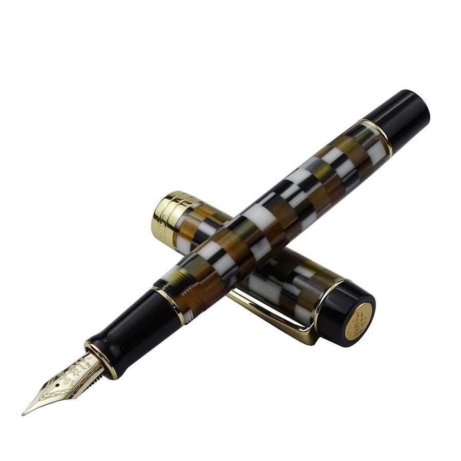 Jinhao 100 in Gold / Brown