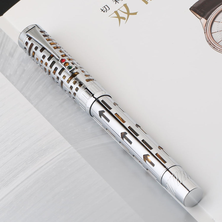 Majohn T6 in Silver / Orange