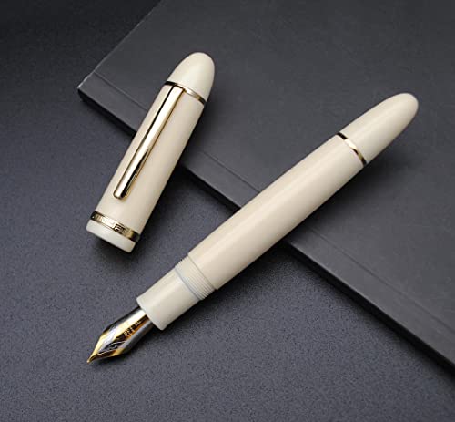 Jinhao X159 in Ivory / White