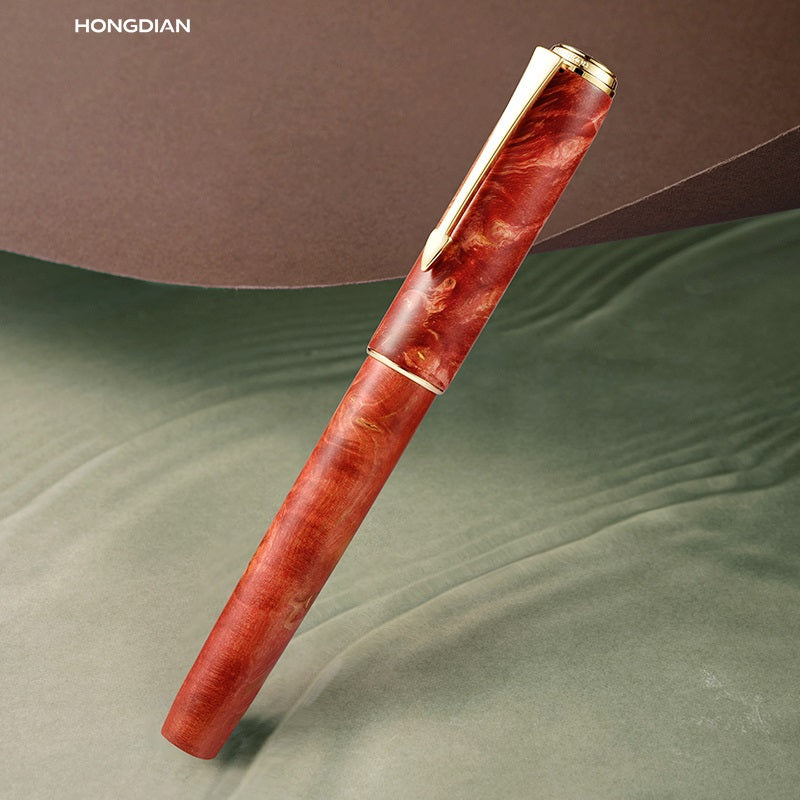Hongdian A7 in Wood / Red