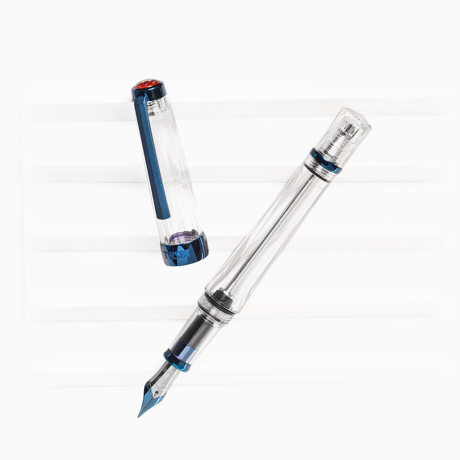 TWSBI Vac700R in Blue