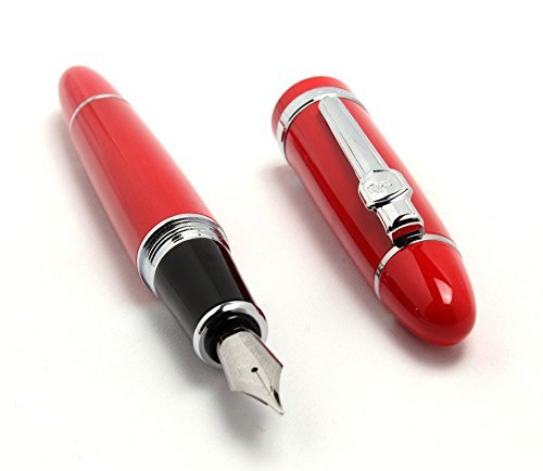 Jinhao 159 in Red / Silver
