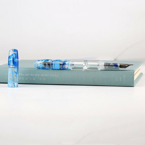 PenBBS 469 in Blue / Swirl