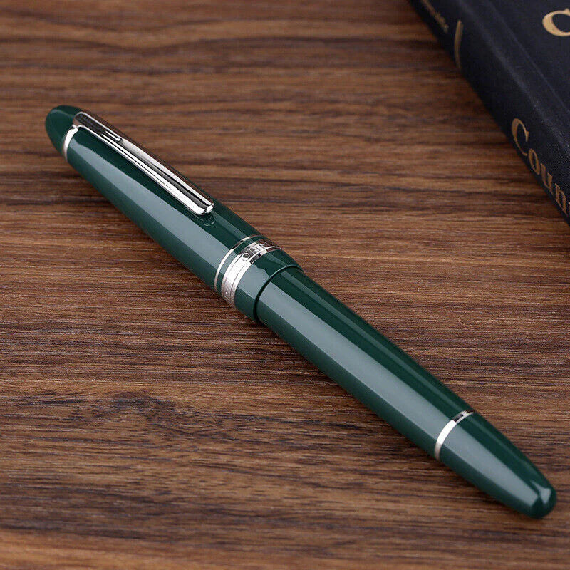Majohn P136 in Green / Silver