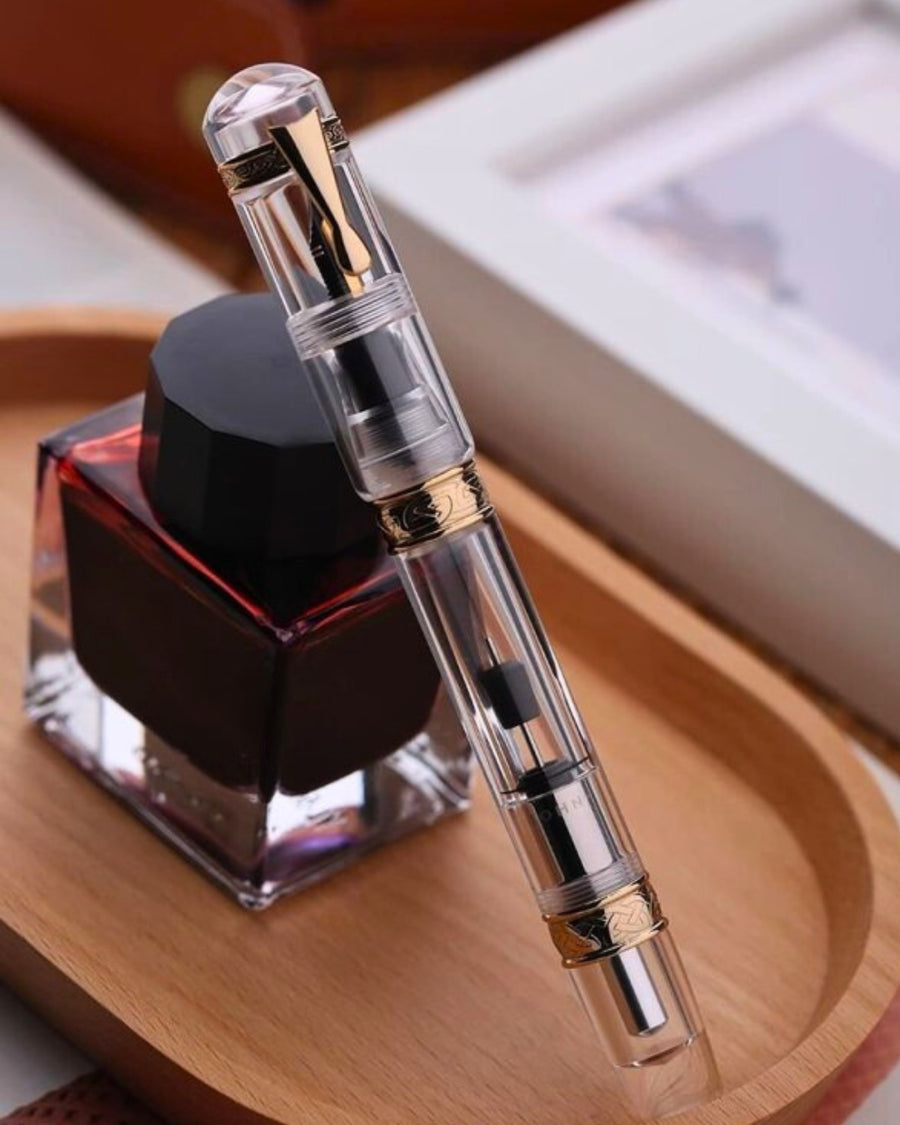 Majohn C5 in Clear / Transparent / Gold