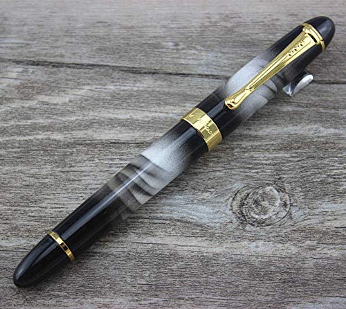 Jinhao X450 in Black / White / Marble