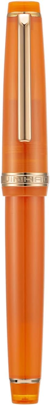 Jinhao 82 in Transparent / Gold / Orange